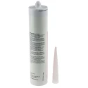 RS PRO RS Components Neutral Silicone Sealant Black Paste 310 ml Cartridge 512-783