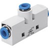 Festo Industrial Vacuum Pump 0.45 mm Nozzle, 4.5 bar Vacuum Pressure, 6.2 L/min Suction Flow, 1 to 8 VN-05-H-T3-PQ2-VQ2-RQ2