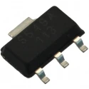 Honeywell Technologies Surface Mount Omnipolar Digital Hall Effect Sensor IC SOT-89B 4-Pin 3.8 V–30 V SS551AT