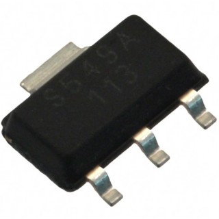 Honeywell Technologies Surface Mount Omnipolar Digital Hall Effect Sensor IC SOT-89B 4-Pin 3.8 V–30 V SS551AT