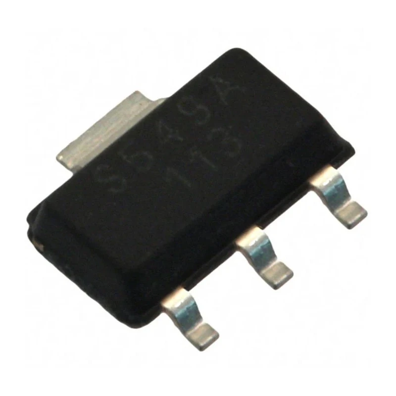 Honeywell Technologies Surface Mount Omnipolar Digital Hall Effect Sensor IC SOT-89B 4-Pin 3.8 V–30 V SS551AT