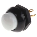 Otto P9 Series Push Button Switch Momentary Panel Mount SPDT White LED IP68 28 V dc 115 V ac P9213129W