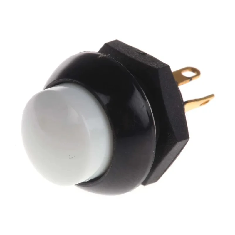 Otto P9 Series Push Button Switch Momentary Panel Mount SPDT White LED IP68 28 V dc 115 V ac P9213129W