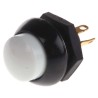 Otto P9 Series Push Button Switch Momentary Panel Mount SPDT White LED IP68 28 V dc 115 V ac P9213129W