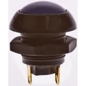 Otto P9 Series Momentary Panel Mount Push Button Switch SPDT Blue LED IP68 28V dc 115V ac P9113126W