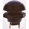 Otto P9 Series Momentary Panel Mount Push Button Switch SPDT Blue LED IP68 28V dc 115V ac P9113126W