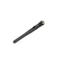 Molex Whip WiFi Antenna with SMA RP Connector ISM Band 5.85-5.9 GHz Gain 3.9 dBi External Hinged 214414-0011