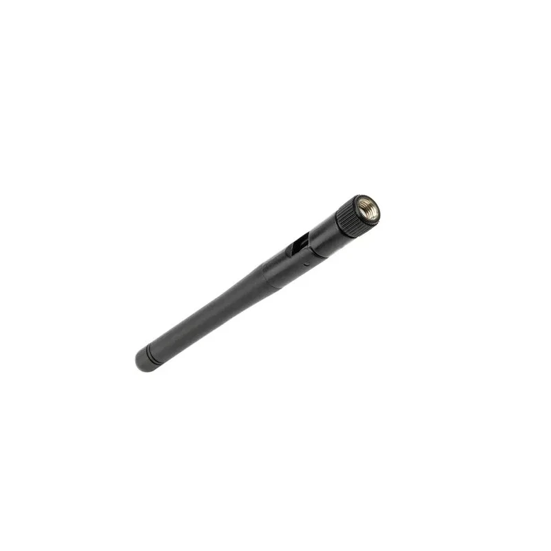 Molex Whip WiFi Antenna with SMA RP Connector ISM Band 5.85-5.9 GHz Gain 3.9 dBi External Hinged 214414-0011
