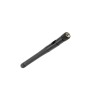 Molex Whip WiFi Antenna with SMA RP Connector ISM Band 5.85-5.9 GHz Gain 3.9 dBi External Hinged 214414-0011