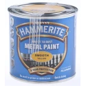 Hammerite Direct to Rust Paint Smooth Finish Yellow 250 ml HAM6722201
