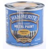 Hammerite Direct to Rust Paint Smooth Finish Yellow 250 ml HAM6722201