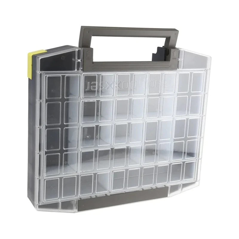 Raaco 14 Cell Blue Polypropylene, Polycarbonate Compartment Box 78 mm x 421 mm x 361 mm 134910