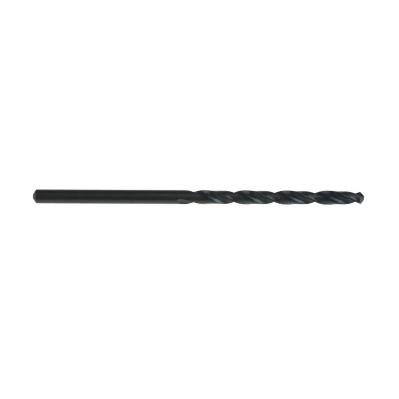 Dormer HSS 2.7mm Diameter Cylindrical Shank Twist Drill Bit, 61mm Overall Length, 33mm Drilling Length, 3-Flute A1002.7