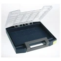 Raaco Blue Polypropylene Polycarbonate Compartment Box 55 mm x 298 mm x 284 mm 134798