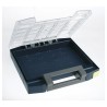 Raaco Blue Polypropylene Polycarbonate Compartment Box 55 mm x 298 mm x 284 mm 134798
