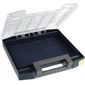 Raaco Blue Polypropylene Polycarbonate Compartment Box 55 mm x 298 mm x 284 mm 134798