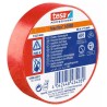 Tesa Red Polyvinyl Chloride Electrical Tape 19mm x 25m 150μm Thickness Natural Rubber Adhesive 53988-00017-01