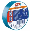 Tesa Blue Polyvinyl Chloride Electrical Tape 19mm Width x 25m Length Natural Rubber Adhesive 53988-00032-01