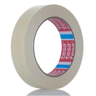 Tesa Professional 4323 Beige Masking Tape 25mm x 50m 0.13mm Thickness 04323-00008-00