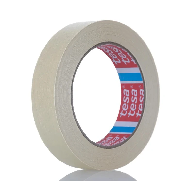 Tesa Professional 4323 Beige Masking Tape 25mm x 50m 0.13mm Thickness 04323-00008-00