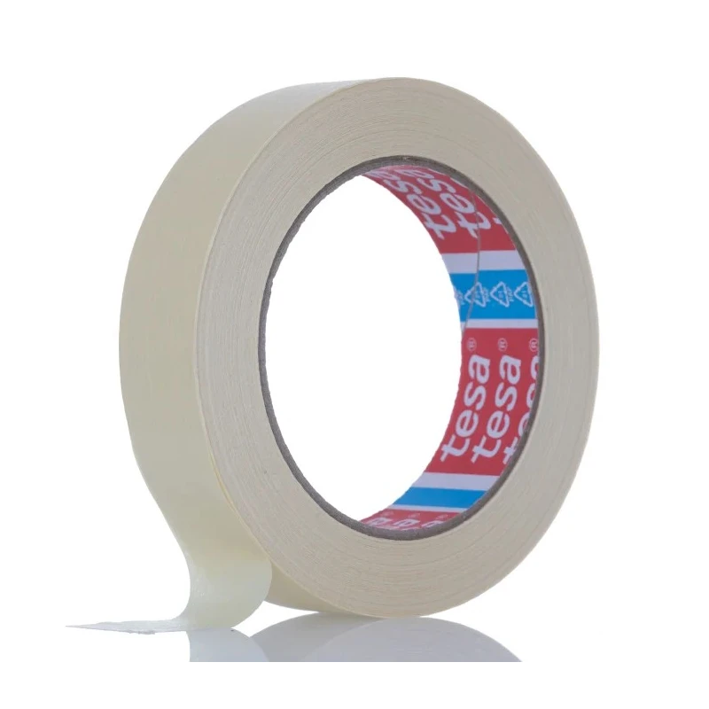 Tesa Professional 4323 Beige Masking Tape 25mm x 50m 0.13mm Thickness 04323-00008-00