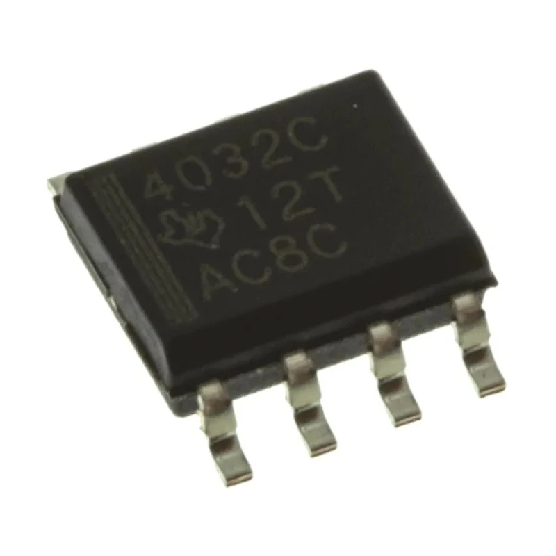 Texas Instruments Operational Amplifier 120 MHz Gain Bandwidth, 2 Channels, 8-Pin SOIC 16V THS4032CD