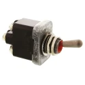 Otto Toggle Switch Panel Mount On-On DPDT Screw Terminal 28 V dc 115 V ac T9-CS2-23