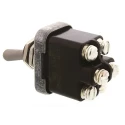 Otto Toggle Switch Panel Mount On-On DPDT Screw Terminal 28 V dc 115 V ac T9-CS2-23