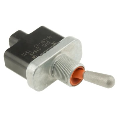 Otto Toggle Switch Panel Mount On-On SPDT Screw Terminal 28 V DC 115 V AC T9-CS1-23