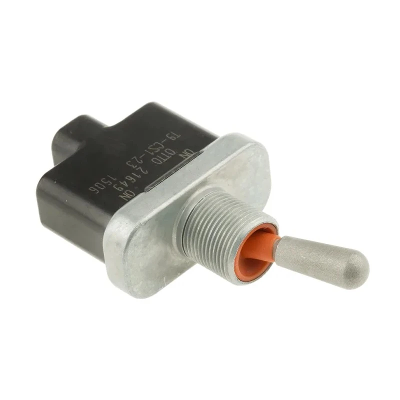 Otto Toggle Switch Panel Mount On-On SPDT Screw Terminal 28 V DC 115 V AC T9-CS1-23