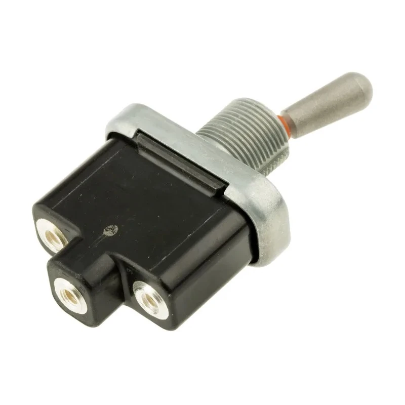 Otto Toggle Switch Panel Mount On-On SPDT Screw Terminal 28 V DC 115 V AC T9-CS1-23