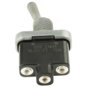 Otto Toggle Switch Panel Mount On-On SPDT Screw Terminal 28 V DC 115 V AC T9-CS1-23