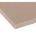 RS PRO Beige Polyetheretherketone Plastic Sheet 300 mm x 245 mm x 5 mm 514-300