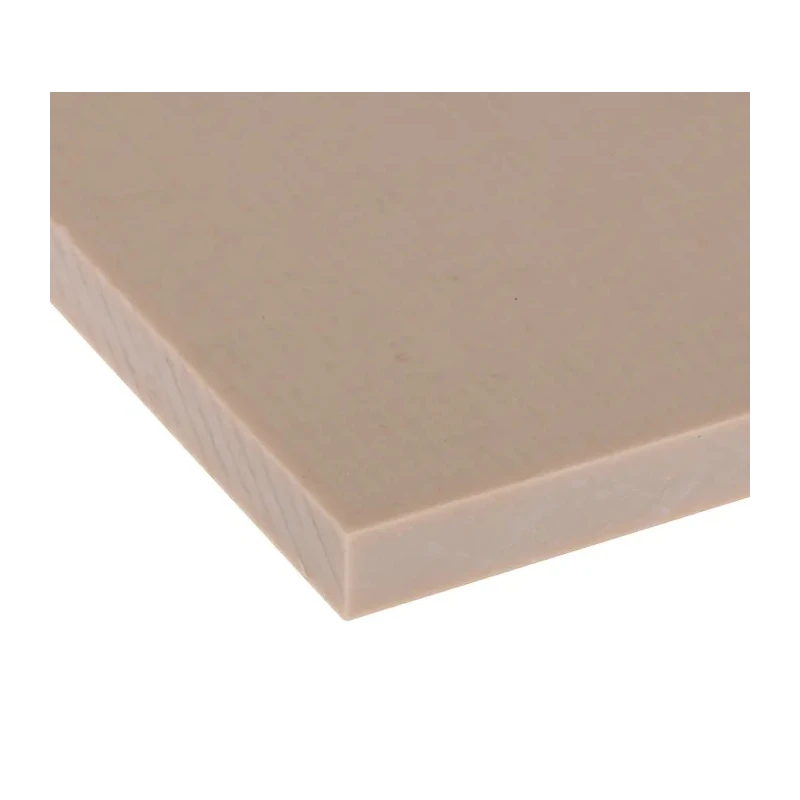 RS PRO Beige Polyetheretherketone Plastic Sheet 300 mm x 245 mm x 5 mm 514-300