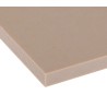 RS PRO Beige Polyetheretherketone Plastic Sheet 300 mm x 245 mm x 5 mm 514-300