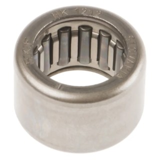 SKF Needle Roller Bearing 12 mm Inside Diameter 18 mm Outside Diameter Open End Type Sheet Steel Cage HK 1212