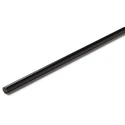 RS PRO Black Acetal Rod 1 m Length 65 mm Diameter Polyoxymethylene Material 55 MPa Tensile Strength 100°C Max 514-467