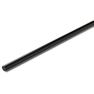 RS PRO Black Acetal Rod 1 m Length 65 mm Diameter Polyoxymethylene Material 55 MPa Tensile Strength 100°C Max 514-467