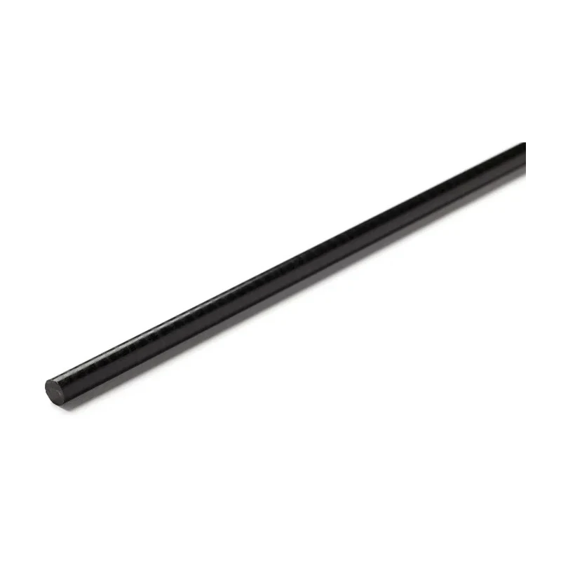RS PRO Black Acetal Rod 1 m Length 65 mm Diameter Polyoxymethylene Material 55 MPa Tensile Strength 100°C Max 514-467