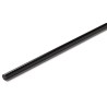 RS PRO Black Acetal Rod 1 m Length 65 mm Diameter Polyoxymethylene Material 55 MPa Tensile Strength 100°C Max 514-467