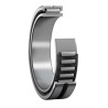 SKF Needle Roller Bearing, 22 mm Inside Diameter, 20 mm Race Width, Reinforced Polyamide Cage, Carbon Chromium NKI 22/20