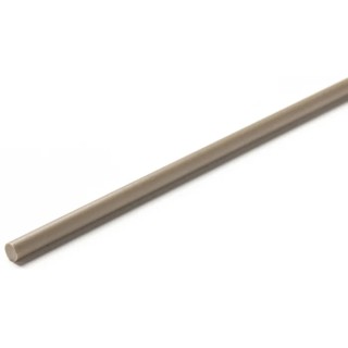 RS PRO White Acetal Rod, 1 m Length x 8 mm Diameter, Acetal Material, Tensile Strength 60MPa 514-483