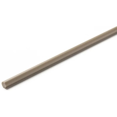 RS PRO White Acetal Rod, 1 m Length x 8 mm Diameter, Acetal Material, Tensile Strength 60MPa 514-483