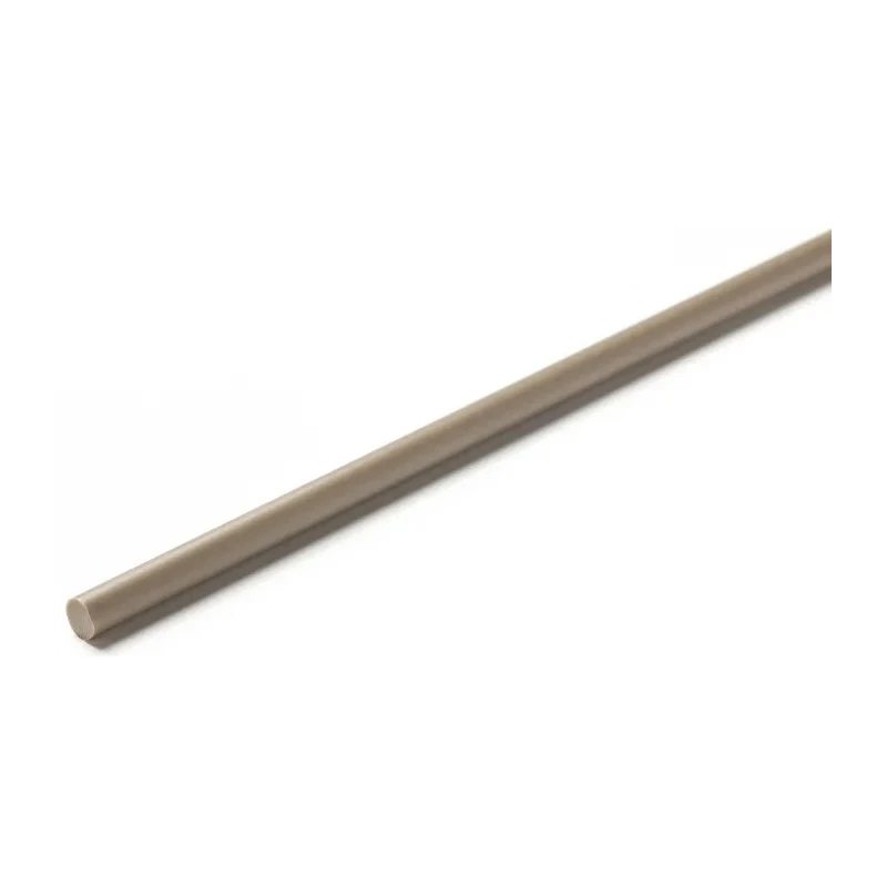 RS PRO White Acetal Rod, 1 m Length x 8 mm Diameter, Acetal Material, Tensile Strength 60MPa 514-483