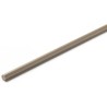 RS PRO White Acetal Rod, 1 m Length x 8 mm Diameter, Acetal Material, Tensile Strength 60MPa 514-483