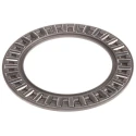 SKF Roller Bearing Needle, 40 mm ID, 60 mm OD, Carbon Chrome Steel Rollers, Sheet Steel Cage, AXK 4060