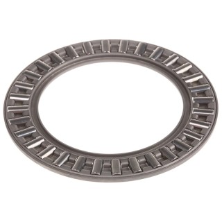 SKF Roller Bearing Needle, 40 mm ID, 60 mm OD, Carbon Chrome Steel Rollers, Sheet Steel Cage, AXK 4060