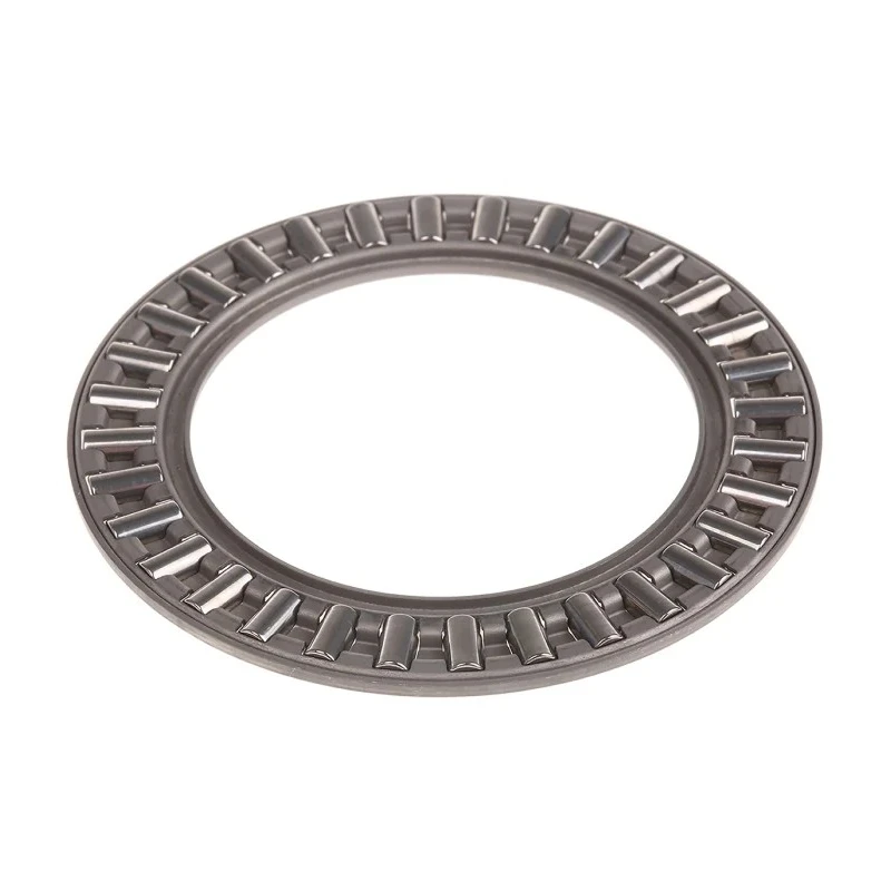 SKF Roller Bearing Needle, 40 mm ID, 60 mm OD, Carbon Chrome Steel Rollers, Sheet Steel Cage, AXK 4060