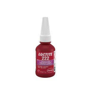 Loctite Purple Threadlocking Adhesive 10 ml Bottle Low Strength Threadlocker 6 h Cure Time 267358