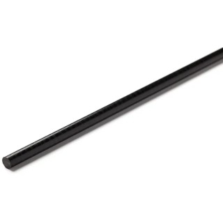 RS PRO Black Acetal Rod, 500 mm Length x 150 mm Diameter, Polyoxymethylene Material, UL94 HB Flammability, Tensile 514-552